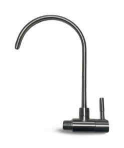 Faucet Aço Escovado de 1/2"