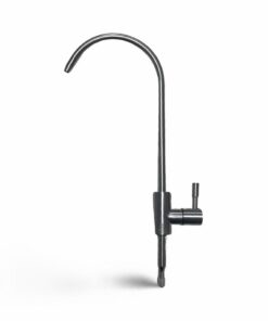 Faucet Aço Escovado em Arco 5"