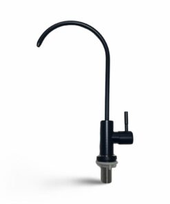 Faucet Preto em Arco 6''