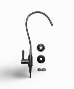 Faucet aço escovado com haste flexível