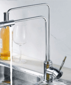 Torneira Cromada Monocomando Gourmet c/Saída para Filtro