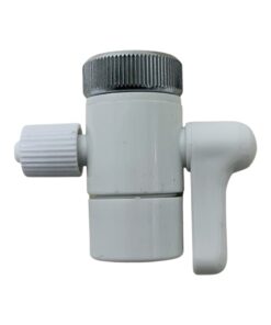 Difusor ABS Uma Via Conexão De 1/2"