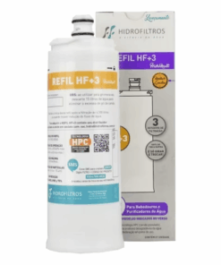 Refil Filtro Para Purificador de Água IBBL (HF+3 Compatível Immaginare, Evolux,  Atlantis, FR600, Speciale, Exclusive, Expert, FRQ600 e PFN 2000)