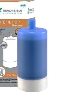 Refil Para Torneira Com Purificador de Água HF POP