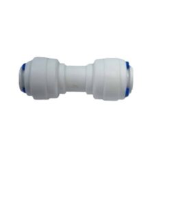 União Conector Emenda reta de Engate Rápido 1/4