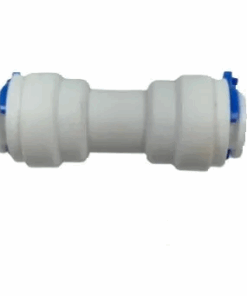 União Conector Emenda reta de Engate Rápido 3/8