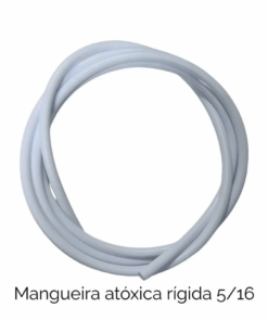 Mangueira Atóxica Rígida P/ purificadores de água 5/16 - 2 Metros