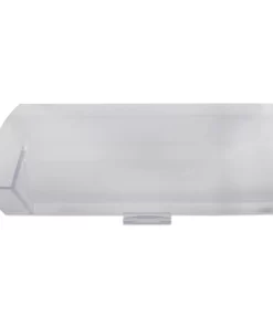 Tampa Frontal FR600 IBBL Translucida