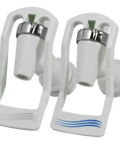 Torneiras brancas FR600 (par)