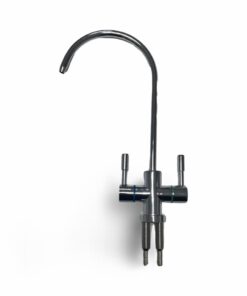 Faucet com Misturador Cromado