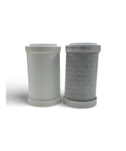 Refil Universal De Polipropileno Atóxico e Carbonblock Para Purificadores De Água De 5"