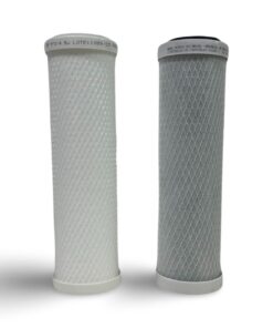 Refil Universal De Polipropileno atóxico e Carbonblock Para Purificadores De Água De 9.3/4"