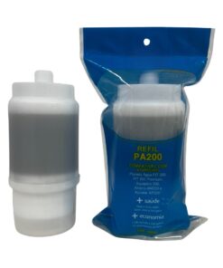 Filtro Refil PA200 Planeta Água. Compatível com Purificador: Fit 200, 3M Aquaplus, Ef Polifi l 300, 3M Aqualar e Aquaplus AP200 - .