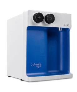 Purificador de Água Alcalino GIOM Branco e Azul - PLANETA AGUA
