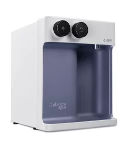 Purificador de Água Alcalino GIOM Branco e Cinza - PLANETA AGUA