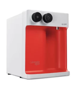 Purificador de Água Alcalino GIOM Branco e Vermelho - PLANETA AGUA