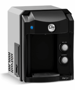 Filtro Alcalino Ionizado com Ozônio - Top Life Preto