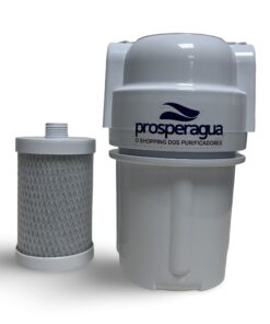 Kit Filtragem 5" Para Bebedouro - Carcaça + Carbon Block