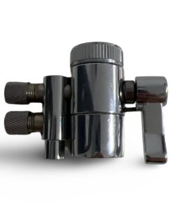 Difusor Metálico 2 Duas Vias Conexão De 1/2"