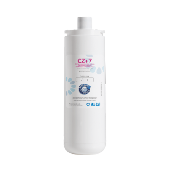 Refil Filtro Para Purificador de Água IBBL (Modelo CZ +7) Produto Original