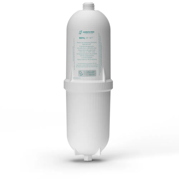 Refil Filtro Para Purificador de Água Soft Everest (HF SFT Compatível Modelos Plus,  Star, Slim, Fit e Baby)