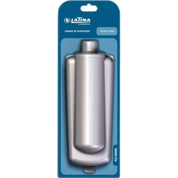 Refil Filtro Para Purificador de Água Latina P355 (Compatível PA335, PA355, XPA375,  PURITRONIC, PURI ICE, PA-E, PA4.0 e PAHC)