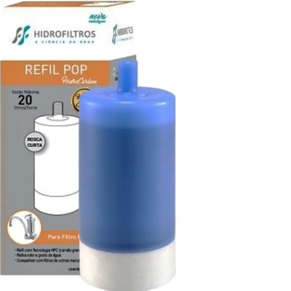 Refil Para Torneira Com Purificador de Água HF POP