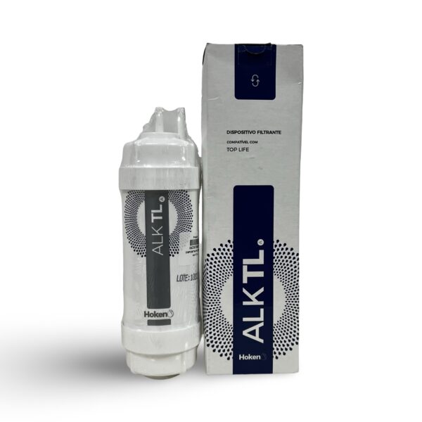 Refil para Top Life Alcalino - ALK TL Hoken eficiência bacteriologia